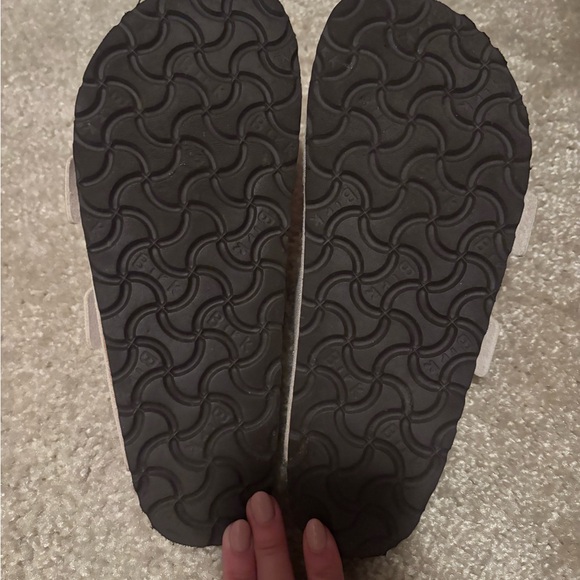 Birkenstock Beige Double Strap Sandals - Picture 4 of 4